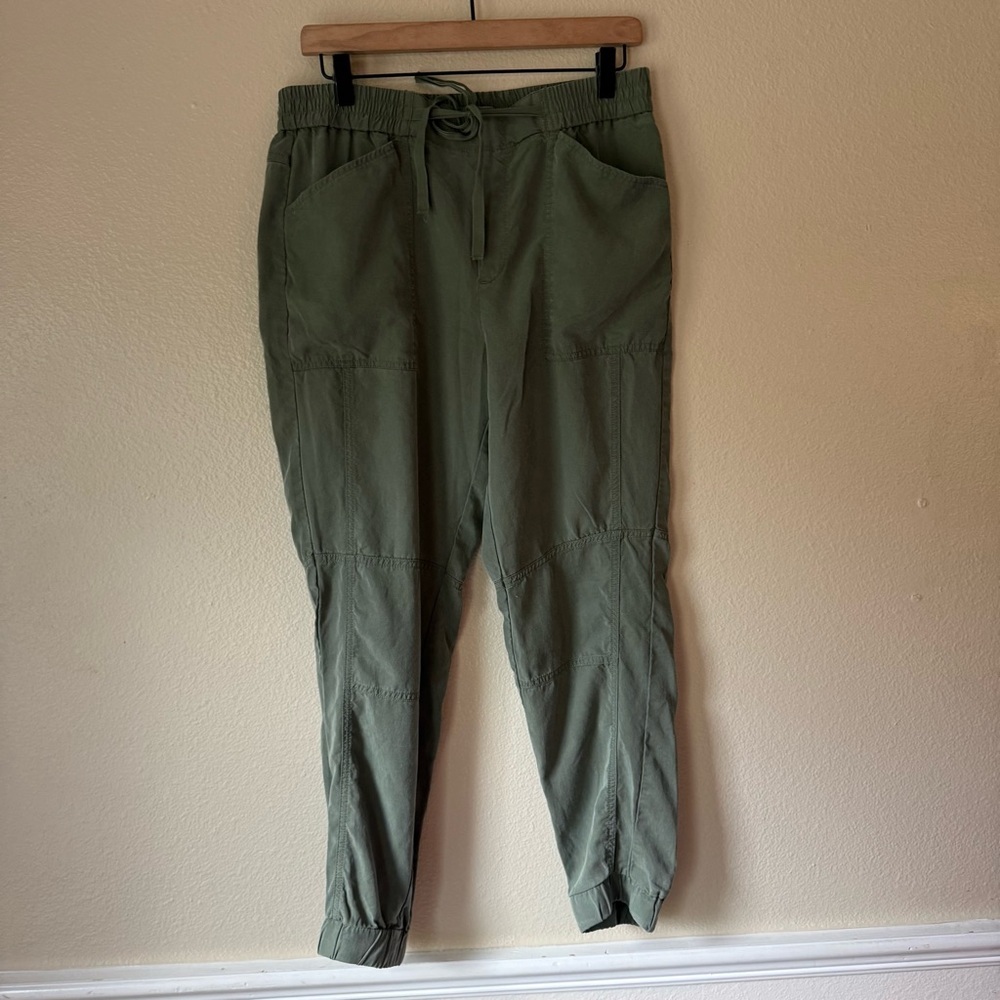 Banana Republic Sage Green Cargo Pants